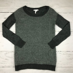 BCBGeneration textured tunic sweater dress K27